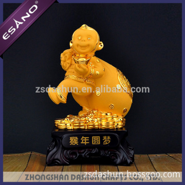 Wholesale feng shui products polyresin animal statues for home decoration